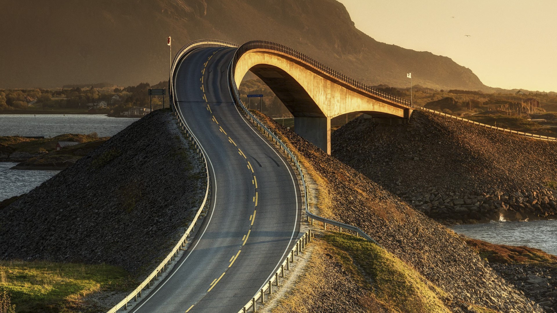 公路拱桥