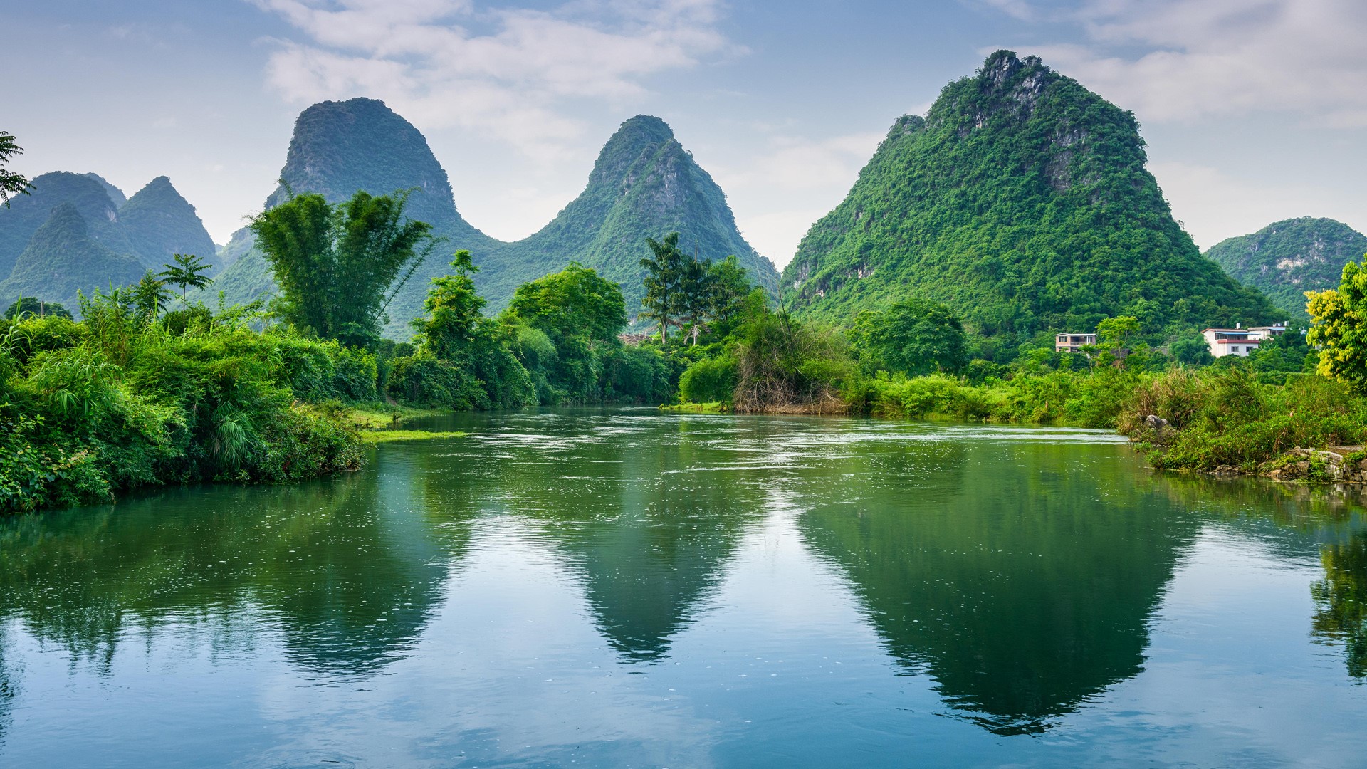 绿水青山